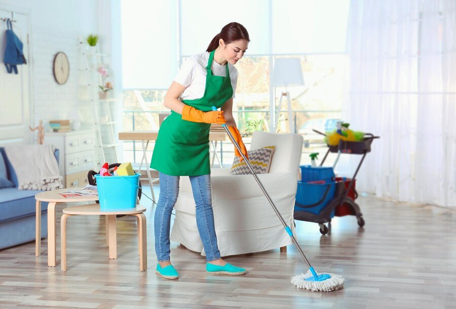 Cleaning service